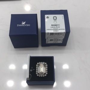 Swarovski Shourouk Ring Size 5